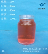 100ml枇杷膏玻璃瓶