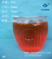 500ml玻璃燭臺(tái)