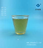 100ml麻點(diǎn)玻璃燭臺(tái)