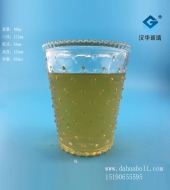 670ml麻點(diǎn)玻璃燭臺(tái)