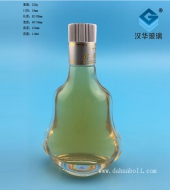 100ml扁葫蘆玻璃小酒瓶