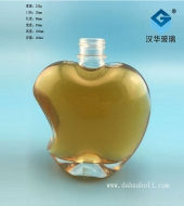 150ml蘋(píng)果玻璃小酒瓶