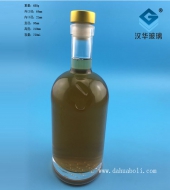 700ml出口伏特加玻璃酒瓶