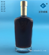 500ml長方形玻璃酒瓶